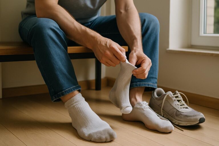Guía rápida: cómo controlar la sudoración y el mal olor en los pies en casa y cuándo acudir al podólogo